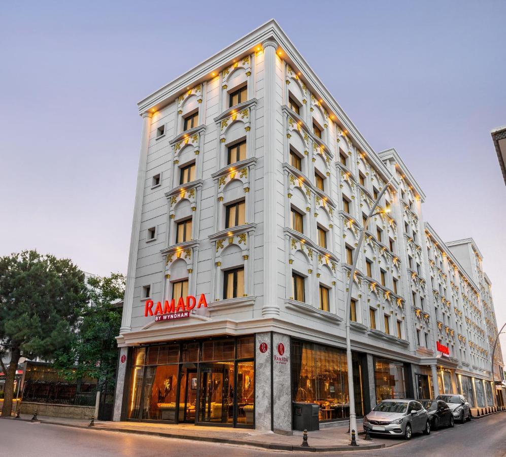 Отель Ramada By Wyndham Istanbul Umraniye Экстерьер фото