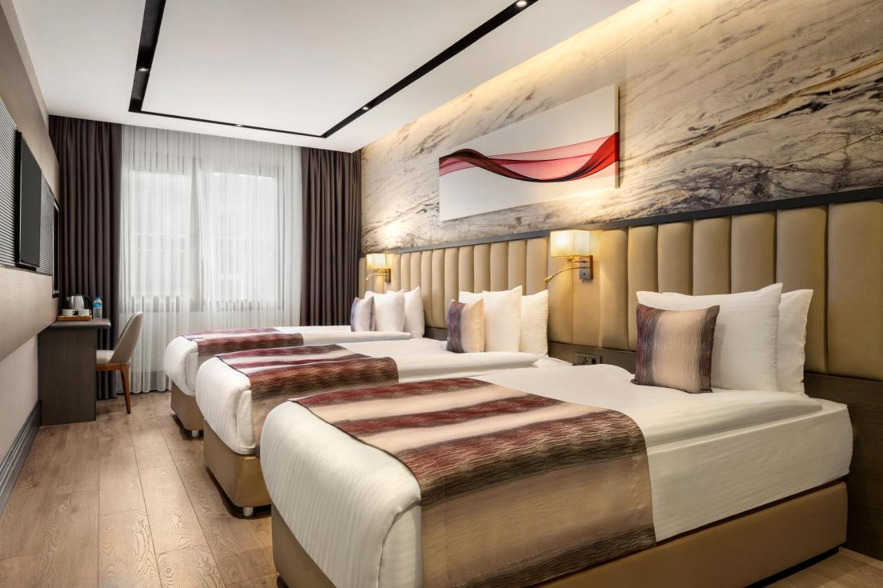 Отель Ramada By Wyndham Istanbul Umraniye Экстерьер фото